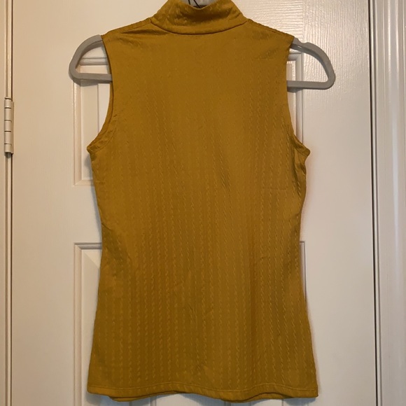 Mock neck top - Picture 2 of 3